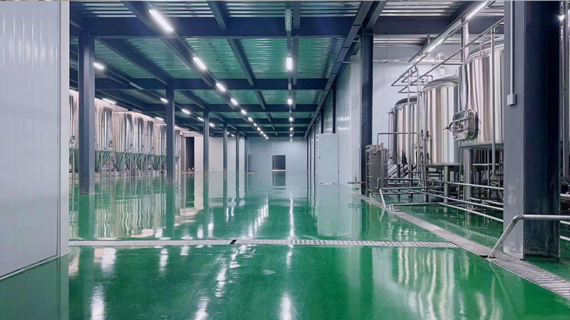 东城陕西咸阳大盈精酿啤酒厂