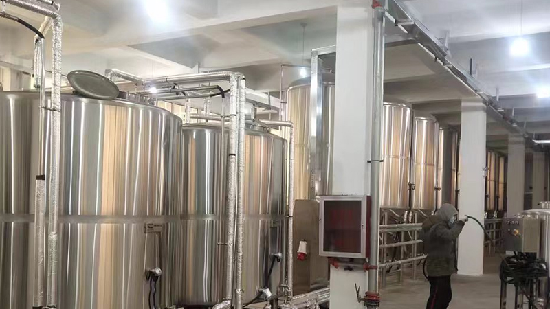 东城河北唐山精酿啤酒厂